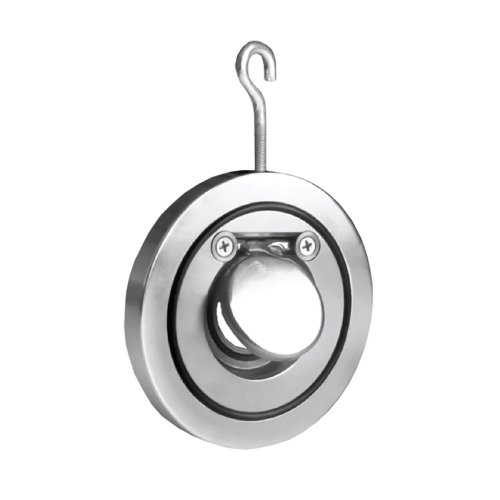 IDMAR Zawór zwrotny klapowy nierdzewny DN250 1.6MPa typ FAF2300 ; APF250FAF2300