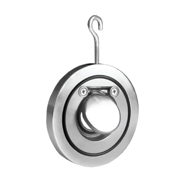 IDMAR Zawór zwrotny klapowy nierdzewny DN250 1.6MPa typ FAF2300 ; APF250FAF2300