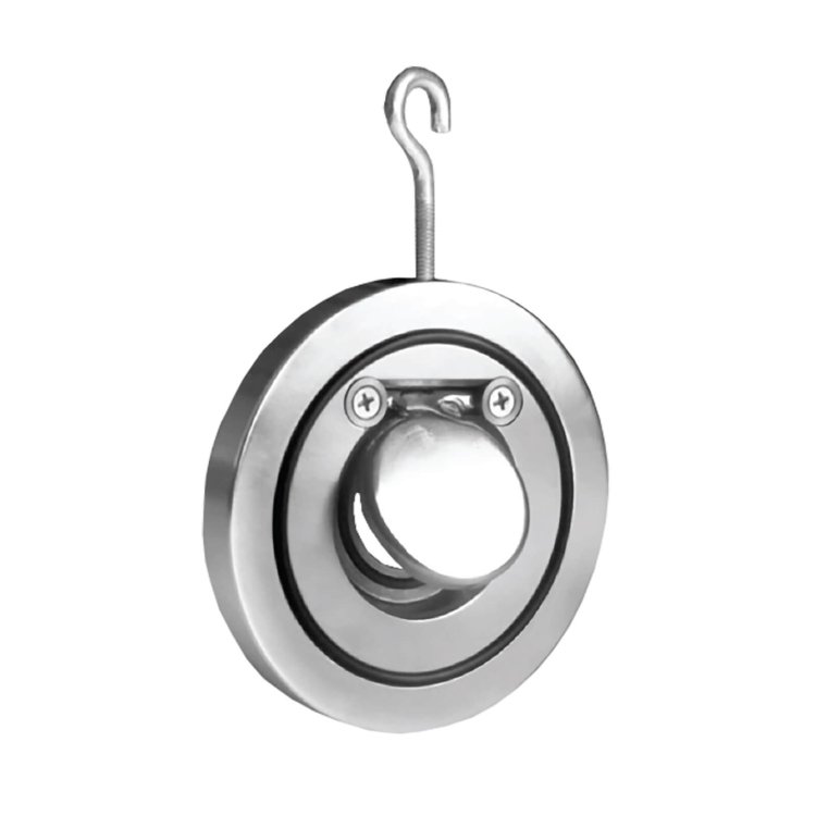 IDMAR Zawór zwrotny klapowy nierdzewny DN300 1.6MPa typ FAF2300; APF300FAF2300