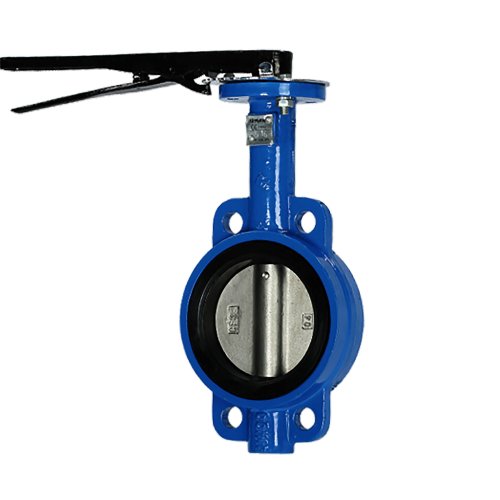 IDMAR Przepustnica żeliwna DN100 WKI1a typ FAF 3500E 1.6MPa;  APF100FAF3500E