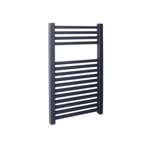 IDMAR Grzejnik łazienkowy Verde 500mmx800mm antracyt moc 397W (90/70/20°C); BPV500X0800A