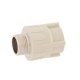 Złączka prosta PP-R 32x1" gwint zewnętrzny; PPRZZGZ032X1.1005