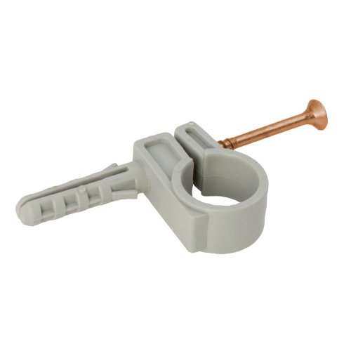 IDMAR Komplet uchwytów z kołkiem do rur PP-R 20 (5 szt.); PPRAUW020.1029