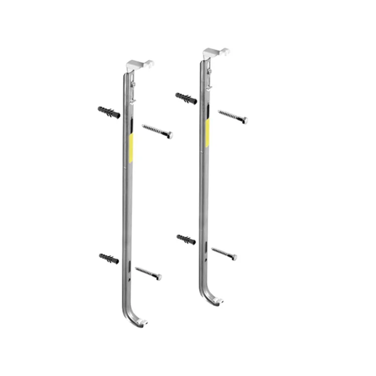 Zestaw montażowy do grzejnik stalowych H-500; ZM_NP-500_H-500