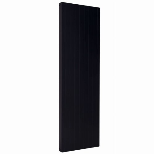 IDMAR Grzejnik dekoracyjny pionowy V21 1800x555 stalowy antracytowy ryflowany
