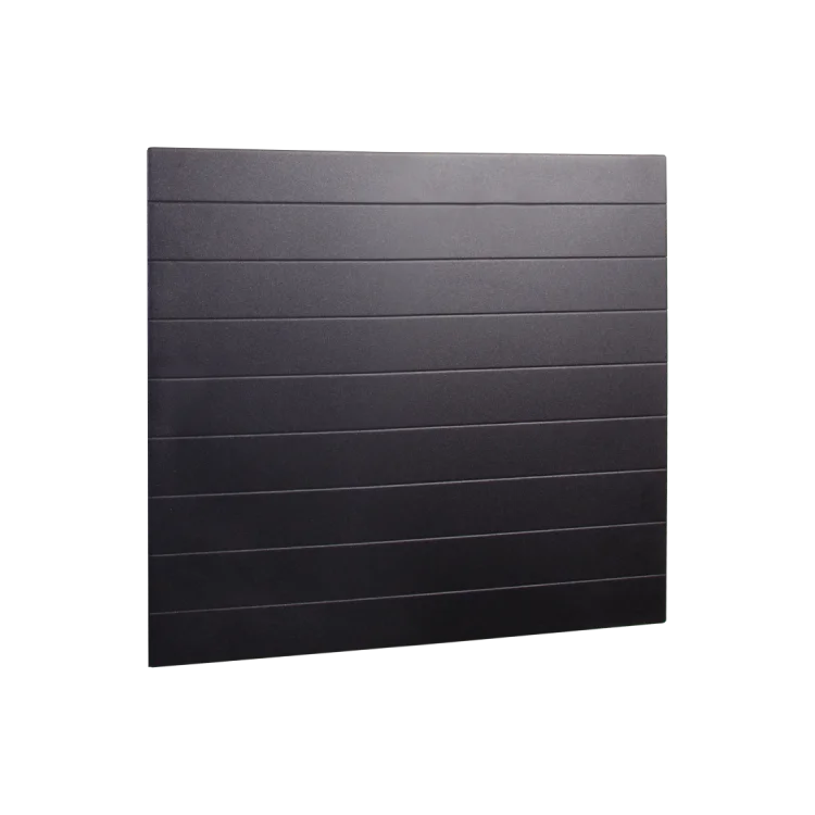 IDMAR Panel dekoracyjny 500x1200 do grzejnika z przetłoczeniami poziomymi antracyt; PDPPI500X1200.67AT