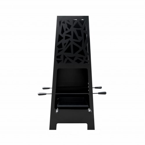 Grill ogrodowy z funkcją paleniska ROYAL I-1