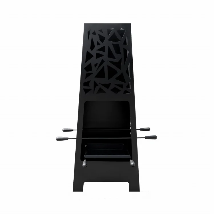 Grill ogrodowy z funkcją paleniska ROYAL I-1