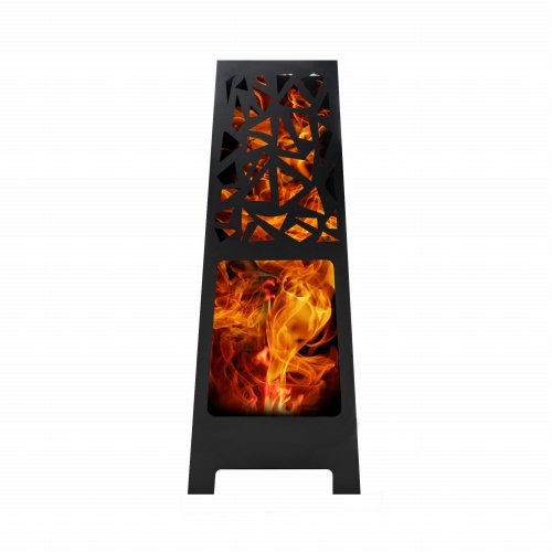 Grill ogrodowy z funkcją paleniska ROYAL I; 100-ROYAL.1