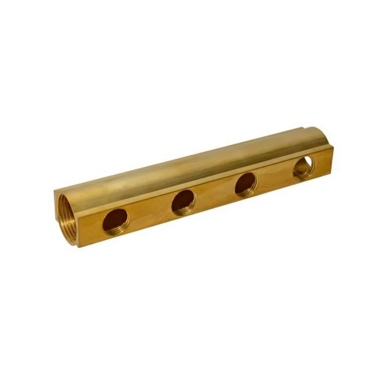 IDMAR Belka rozdzielacza PEX  1"x1/2" x4; PEXRB015X4