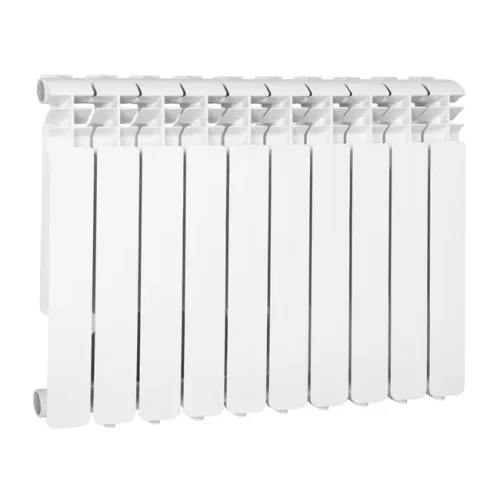 Grzejnik aluminiowy SOTTILE [10 żeber]; SOTTILE