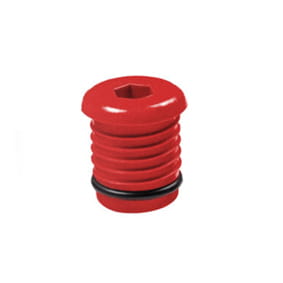 IDMAR Korek do prób szczelności do rur PEX 16mm - komplet 2 sztuki; PEXKOREK16X2