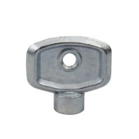 Kluczyk do odpowietrzania grzejników - metalowy; AGOKM.102