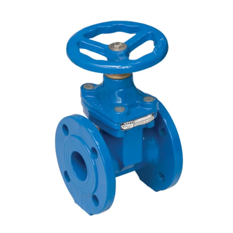 IDMAR Zasuwa z miękkim uszczelnieniem klina DN 100 typ FAF 6100; APF100FAF6100