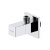 IDMAR Zawór kątowy 1/2"x3/4" z głowicą ceramiczną 1001-2