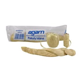 AGAM Pakuły lniane 50g warkocz do uszczelniania; 1009001