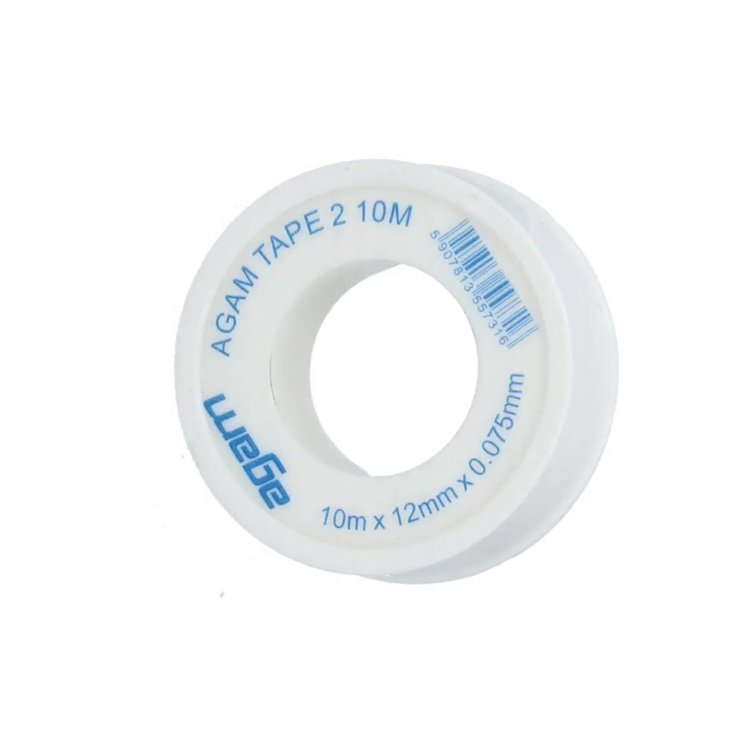 Taśma teflonowa 0,075 mm x 12 mm x 10 m (gęstość 0,2 g/cm3)-1