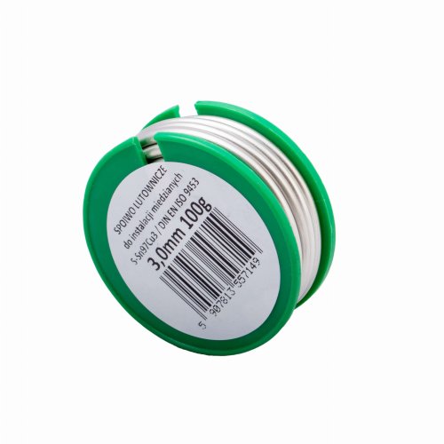 AGAM Lut miękki Sn97Cu3 2,5mm 100g; 1030004