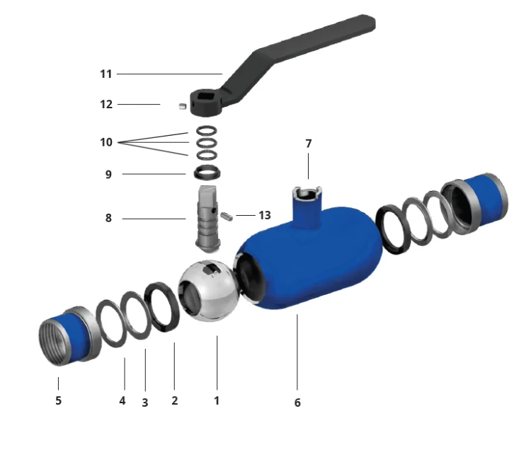Zawór kulowy do wody DN50 WKP2g 4.0MPa budowa.png