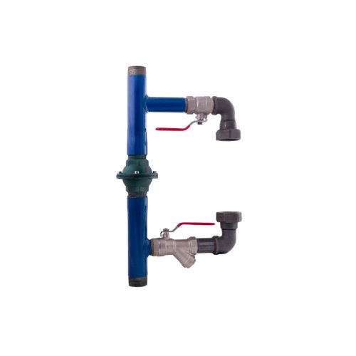 IDMAR Zestaw różnicowo-pompowy 1 1/2' (DN40)- pionowy; ZRP40HP