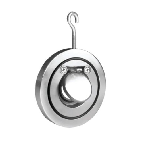 IDMAR Zawór zwrotny klapowy nierdzewny DN40 FAF2330 do mediów nieagresywnych;APF040FAF2330