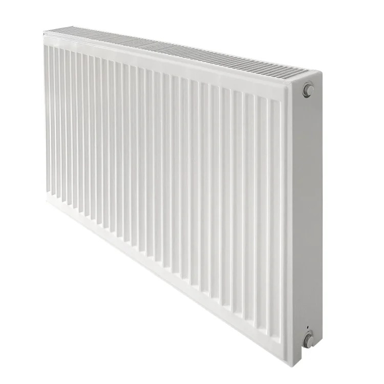 Grzejnik stalowy HEAT PRO Compact CV22 400x1200 w kolorze białym - widok z przodu