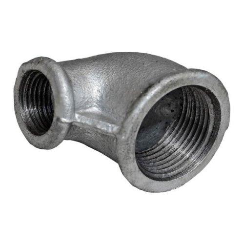 IDMAR Kolanko nakrętne redukcyjne 3/4"x1/2" ocynk-1