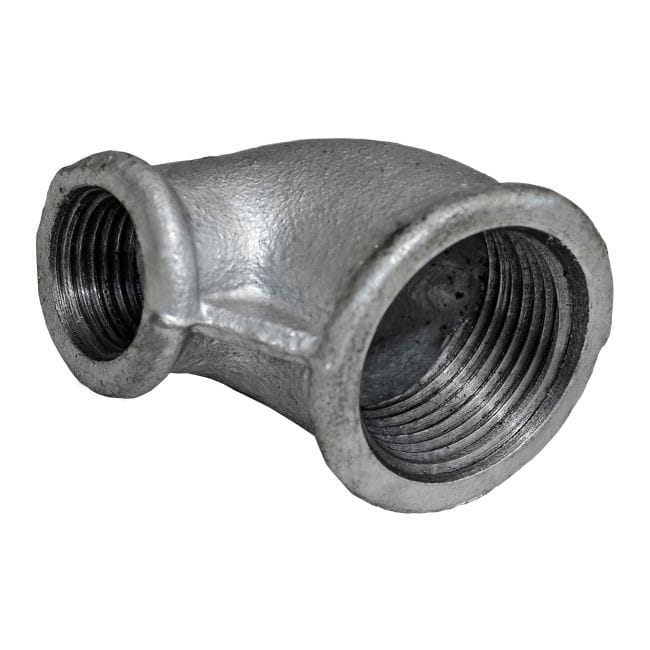 IDMAR Kolanko nakrętne redukcyjne 3/4"x1/2" ocynk-1
