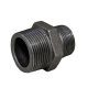 IDMAR Nypel redukcyjny 2"x1" czarny (DN50xDN25) N8-1
