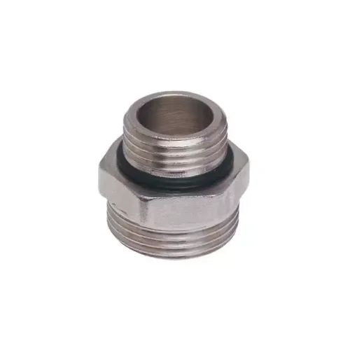 Idmar Nypel mosiężny redukcyjny niklowany 3/4"x1/2" GZ/GZ-1