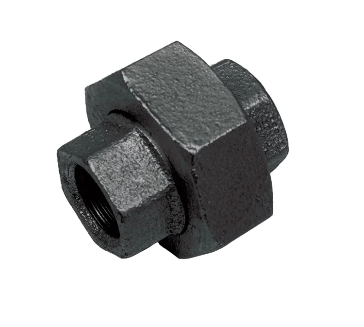 IDMAR Dwuzłączka nakrętna płaska 1 cal czarna kod AIZCSPP025WW.NK