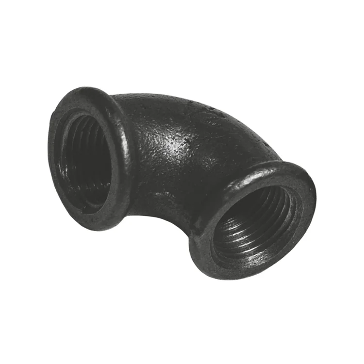 Kolanko nakrętne GW/GW 3/4" (DN20) A4 czarne; AIZCK020WW.K