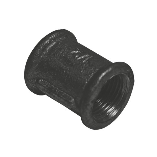 Mufa 3/8" (DN10) M2 czarna; AIZCM010.NK