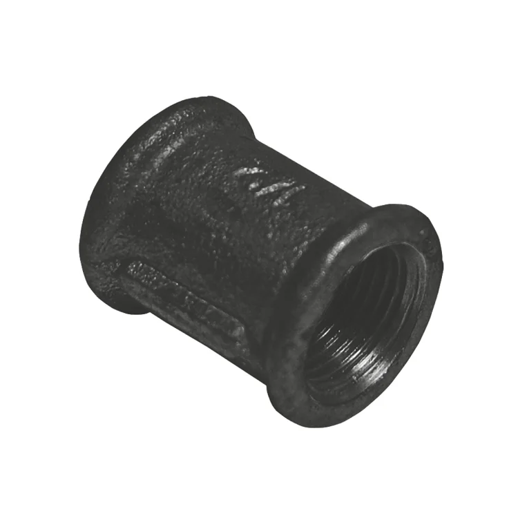 Mufa 3/8" (DN10) M2 czarna; AIZCM010.NK