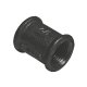 Mufa 3/8" (DN10) M2 czarna; AIZCM010.K