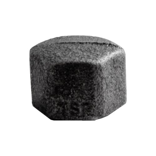 Zaślepka 3/4" T1 (DN20) czarna; AIZCZ020.K