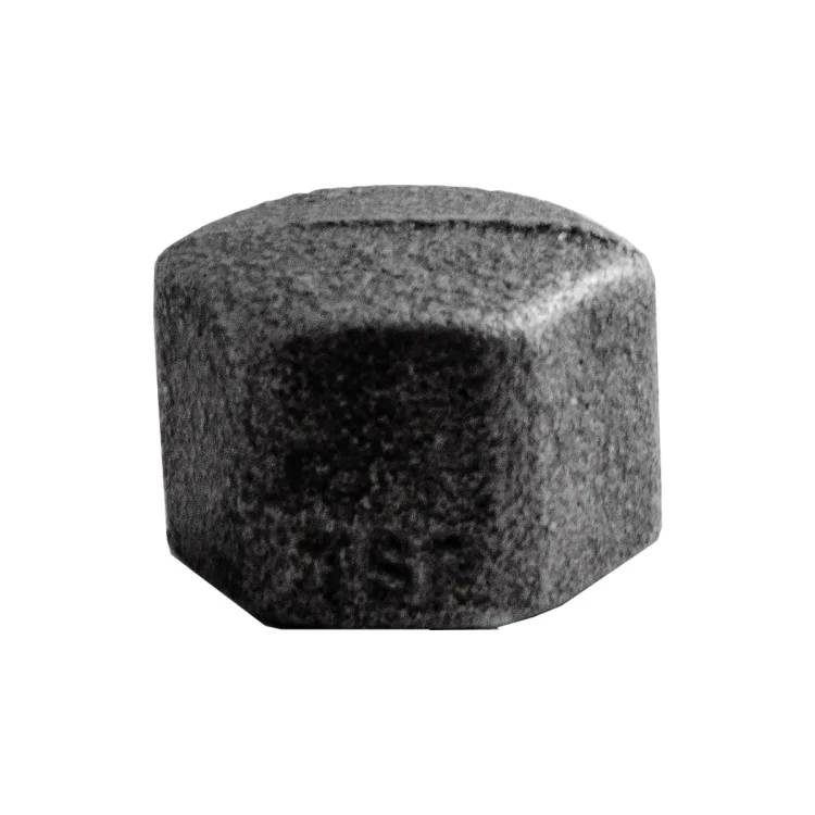 Zaślepka 3/4" T1 (DN20) czarna; AIZCZ020.K