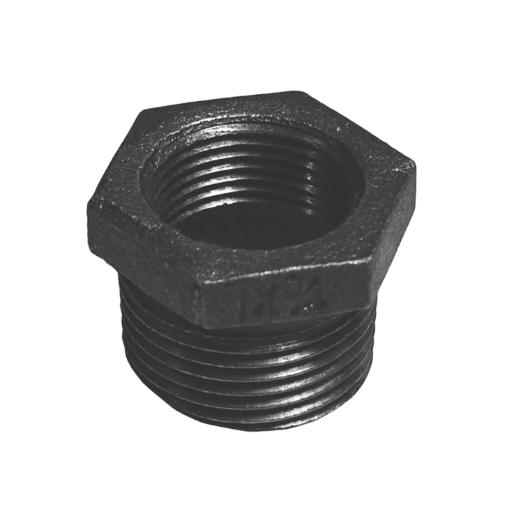IDMAR Złączka nakrętno-wkrętna 2"x11/2"(DN50xDN40) czarna; AIZCR050X040.NK