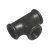 IDMAR Trójnik nakrętny 5/4" (DN32) B1 czarny-1