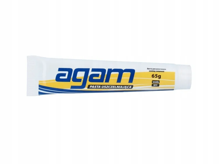 Agam Pasta uszczelniająca do gwintów 65 g tubka