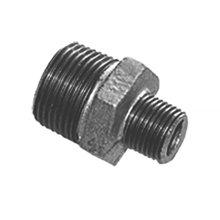 IDMAR Nypel redukcyjny 6/4"x5/4" ocynkowany (DN40xDN32) N8-1