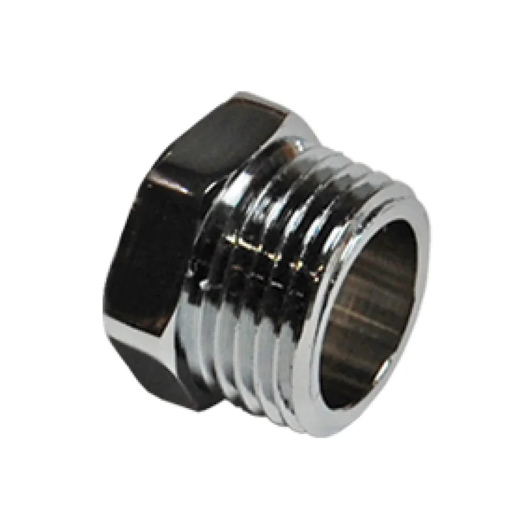 Idmar Redukcja chromowana 3/4"x1/2" DN20xDN15-1