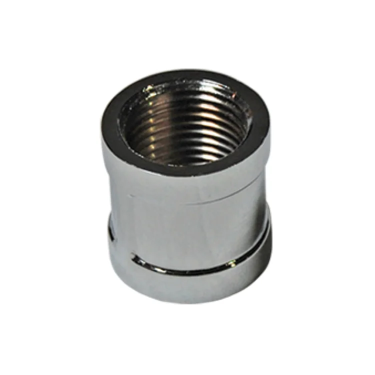 IDMAR Mufa 1/2" mosiężna chromowana (DN15);  AICHM015.2031
