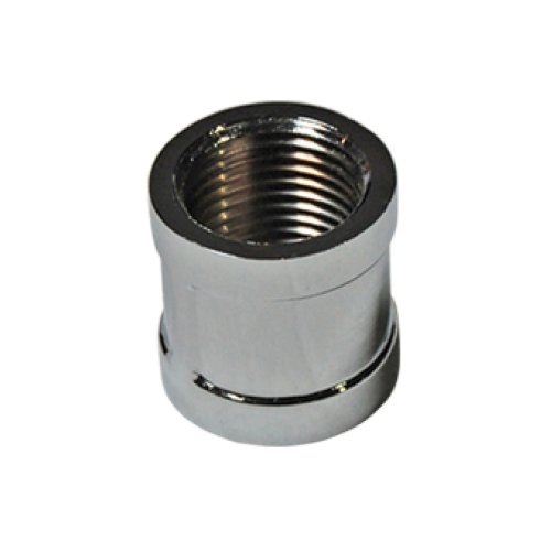 IDMAR Mufa 3/4" mosiężna chromowana (DN20); AICHM020.2031