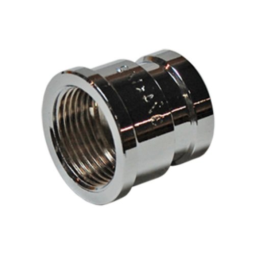 IDMAR Mufa chromowana redukcyjna 1/2"x3/8" (DN15xDN10); AICHMR015X010.2049