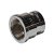 Idmar Mufa redukcyjna chromowana 1/2"x3/8" DN15xDN10-1