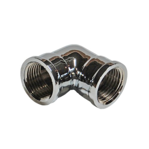 IDMAR Kolano mosiężne 3/4" chromowane GW/GW; AICHK020WW.2037