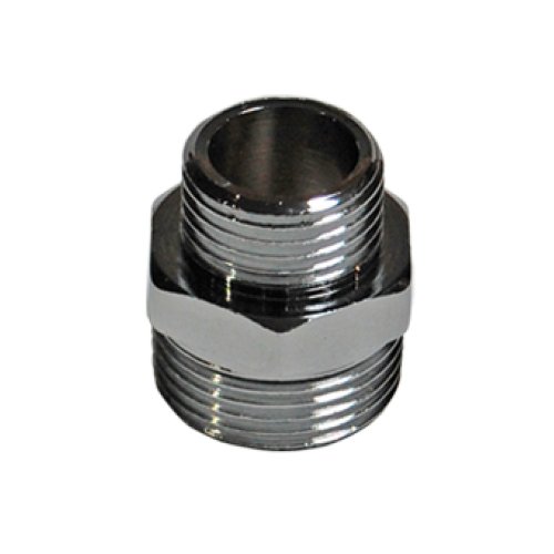 IDMAR Nypel chromowany redukcyjny 1/2"x3/8" (DN15xDN10); AICHNR015X010.2034