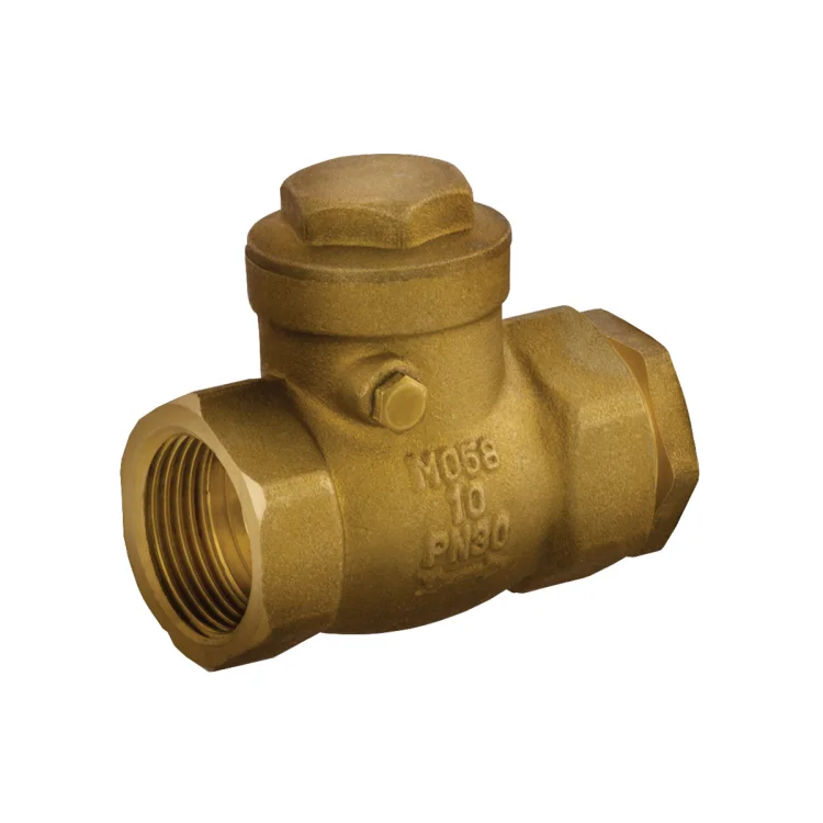 IDMAR Zawór zwrotny poziomy klapowy 1/2" (DN15); AW015080.5005