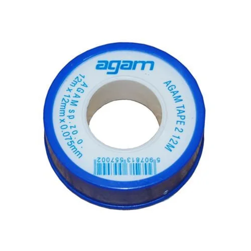 Taśma teflonowa AGAM Tape 0,075 mm x 12 mm x 12 m; 1020001